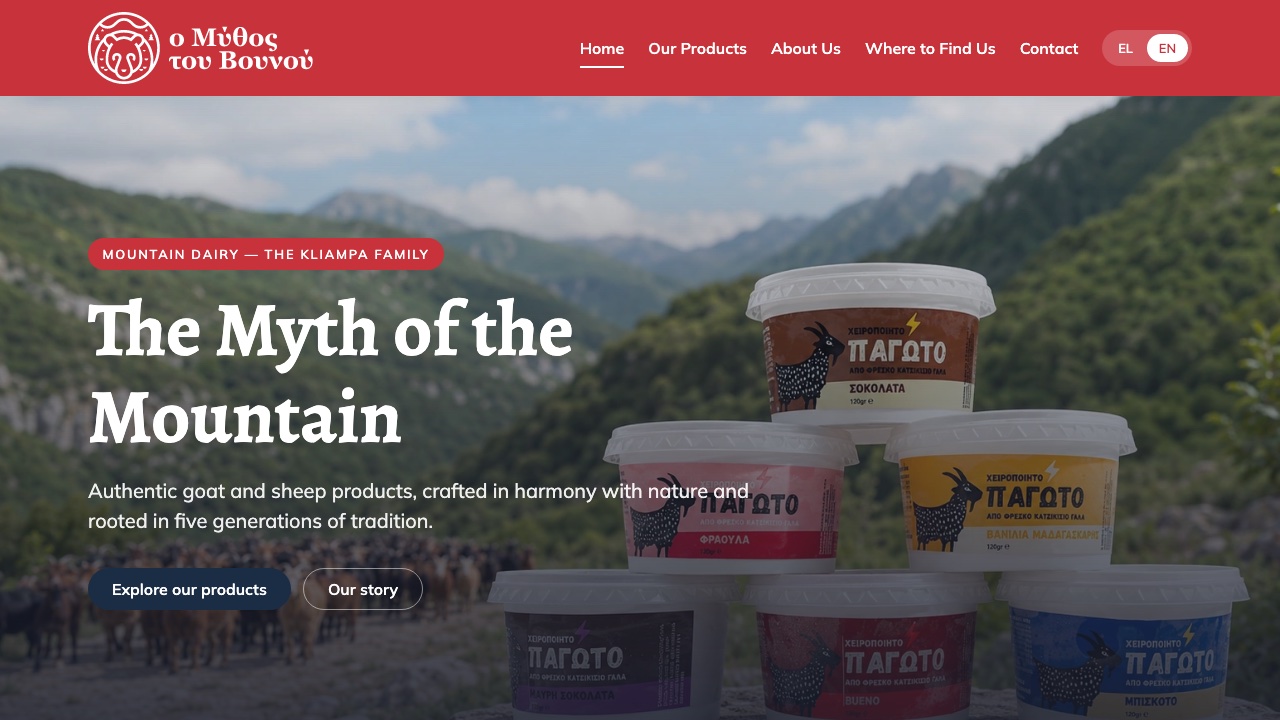 The Myth of the Mountain — Mountain Dairy