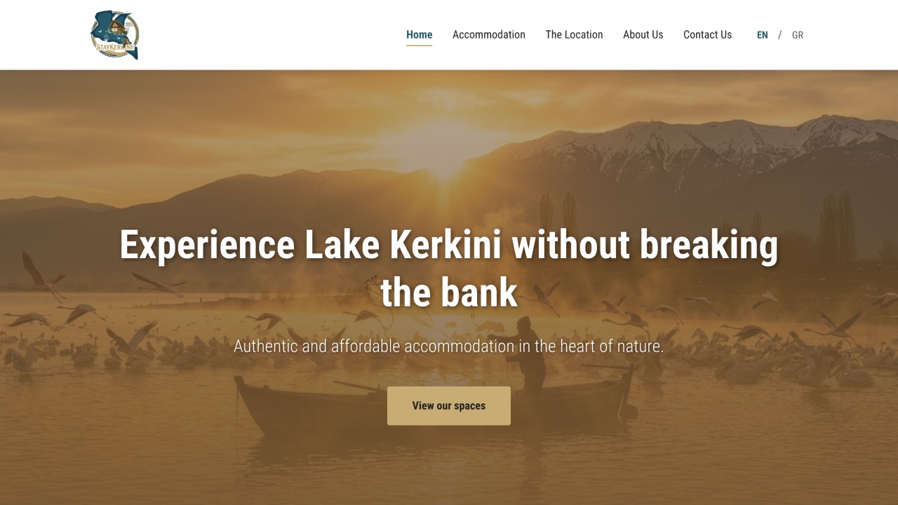 StayKerkini — Guesthouse & Booking